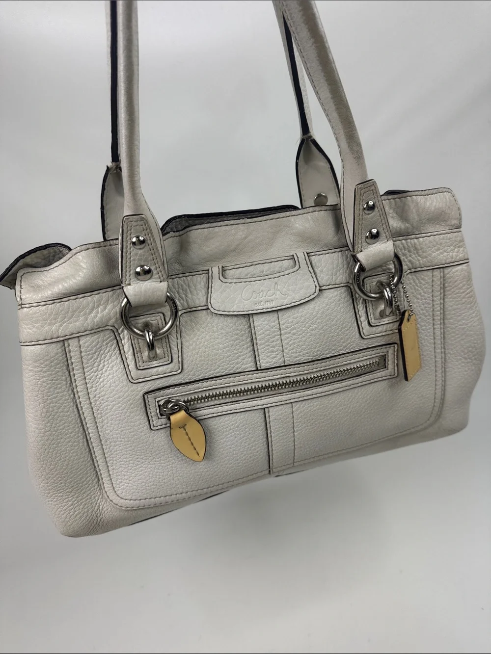 Coach leather cream